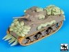 Black Dog T35081 Sherman 75mm Normandy accessories set 1/35